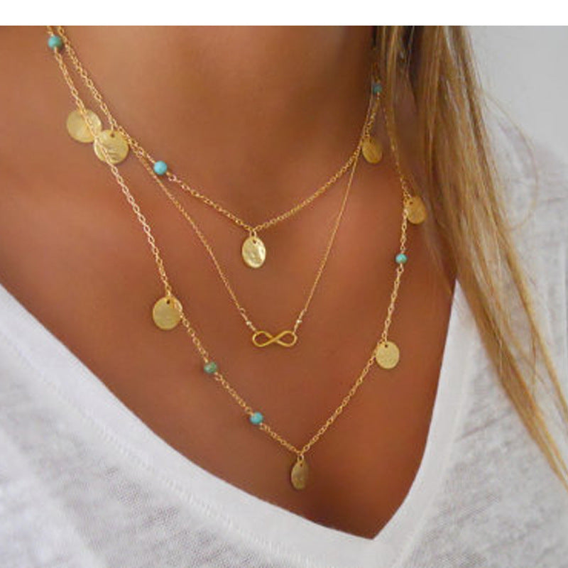 Hot Selling Fashion Necklace Good Luck