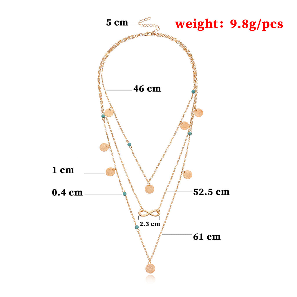 Hot Selling Fashion Necklace Good Luck