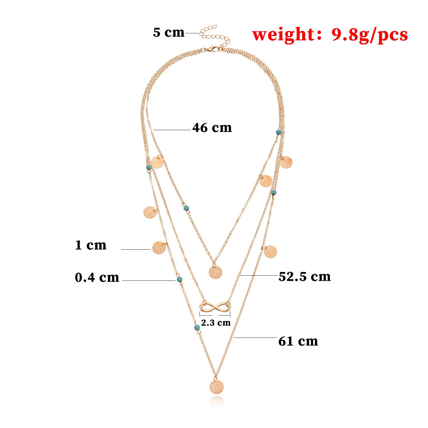 Hot Selling Fashion Necklace Good Luck