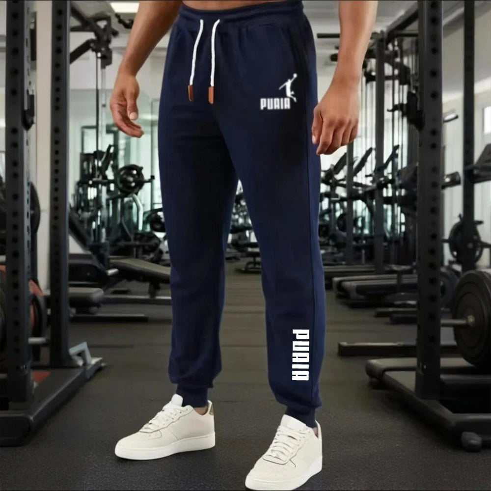 Comfortable men's daily casual sport pants, high-quality sport pants, fashionable prints, on sale. Yoga sport pants, breathable