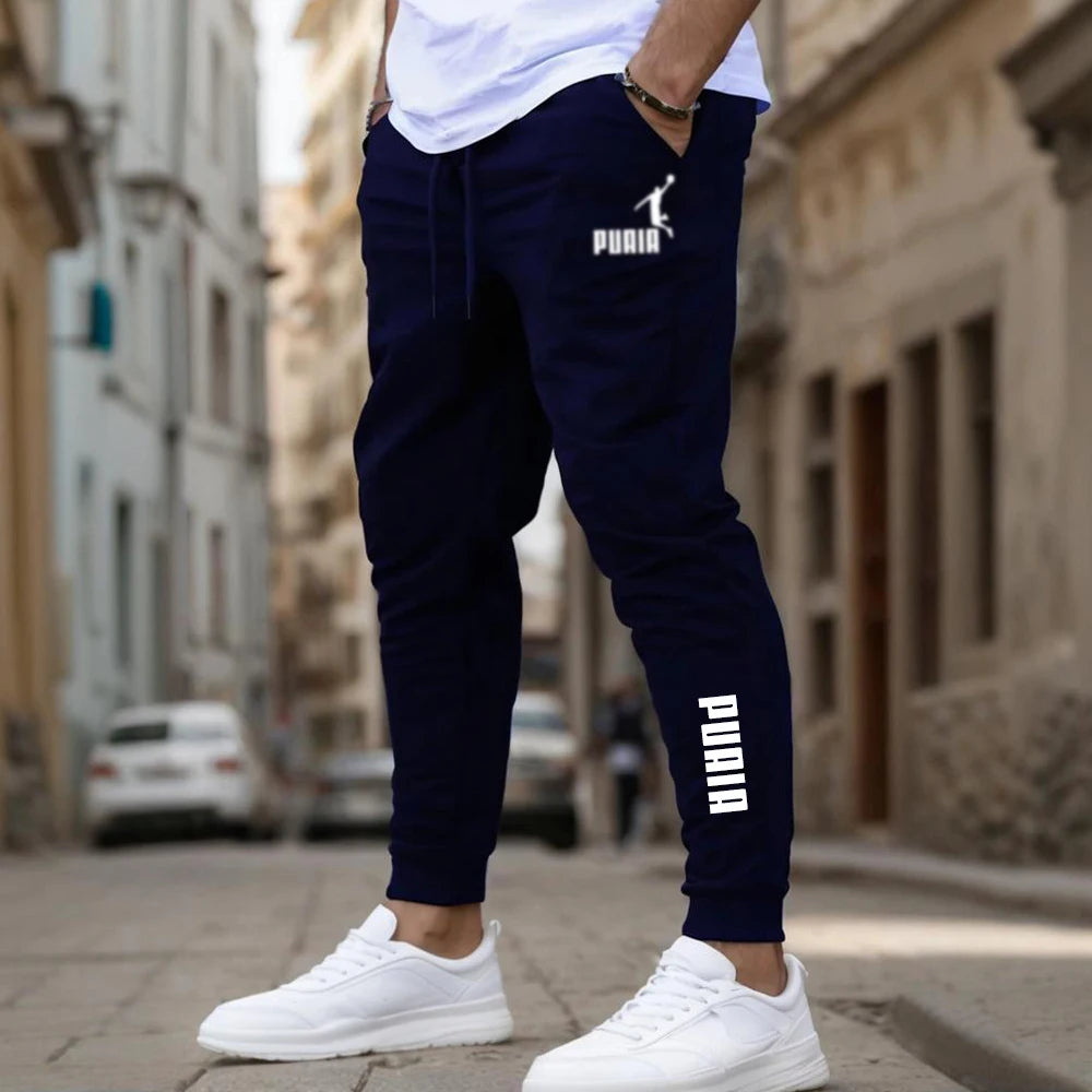 Comfortable men's daily casual sport pants, high-quality sport pants, fashionable prints, on sale. Yoga sport pants, breathable