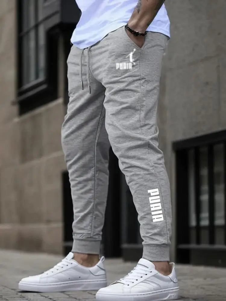 Comfortable men's daily casual sport pants, high-quality sport pants, fashionable prints, on sale. Yoga sport pants, breathable