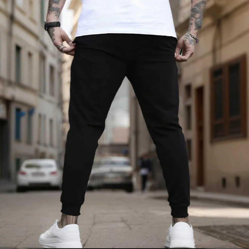 Comfortable men's daily casual sport pants, high-quality sport pants, fashionable prints, on sale. Yoga sport pants, breathable