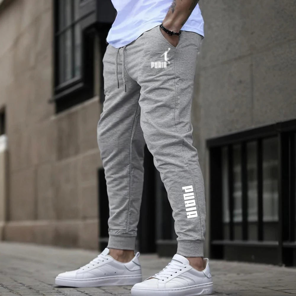Comfortable men's daily casual sport pants, high-quality sport pants, fashionable prints, on sale. Yoga sport pants, breathable