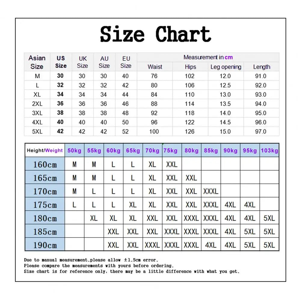 New Men Cargo Tactical Pants Work Combat Multi-pockets Casual Training Trousers Overalls Clothing Joggers Hiking Mens Cargo Pant