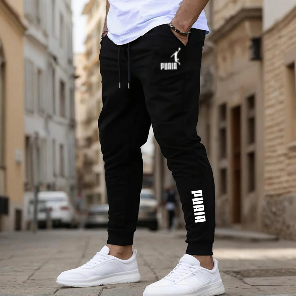 Comfortable men's daily casual sport pants, high-quality sport pants, fashionable prints, on sale. Yoga sport pants, breathable