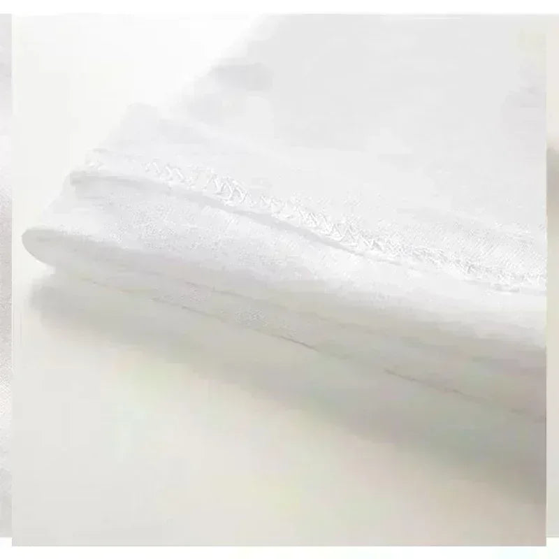 2025 Men's Trend Fashion New Summer Alphabet Pattern Printed T-shirt Pure Cotton Harajuku Classic Breathable Fashion T-shirt