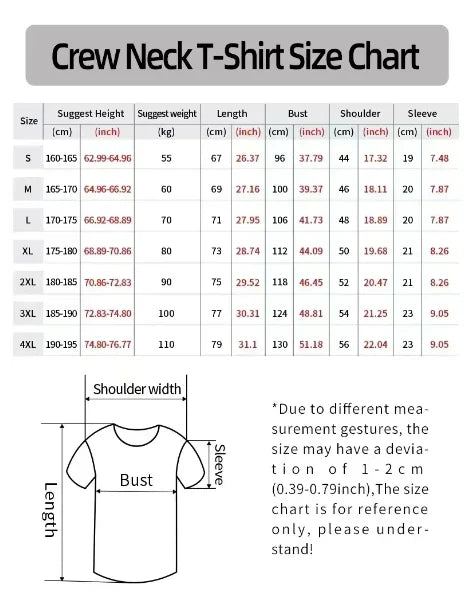 Internet Celebrity Hot Selling Brand Short Sleeved T-shirt for Men and Women, American Printed Trendy Casual Loose Round Neck H