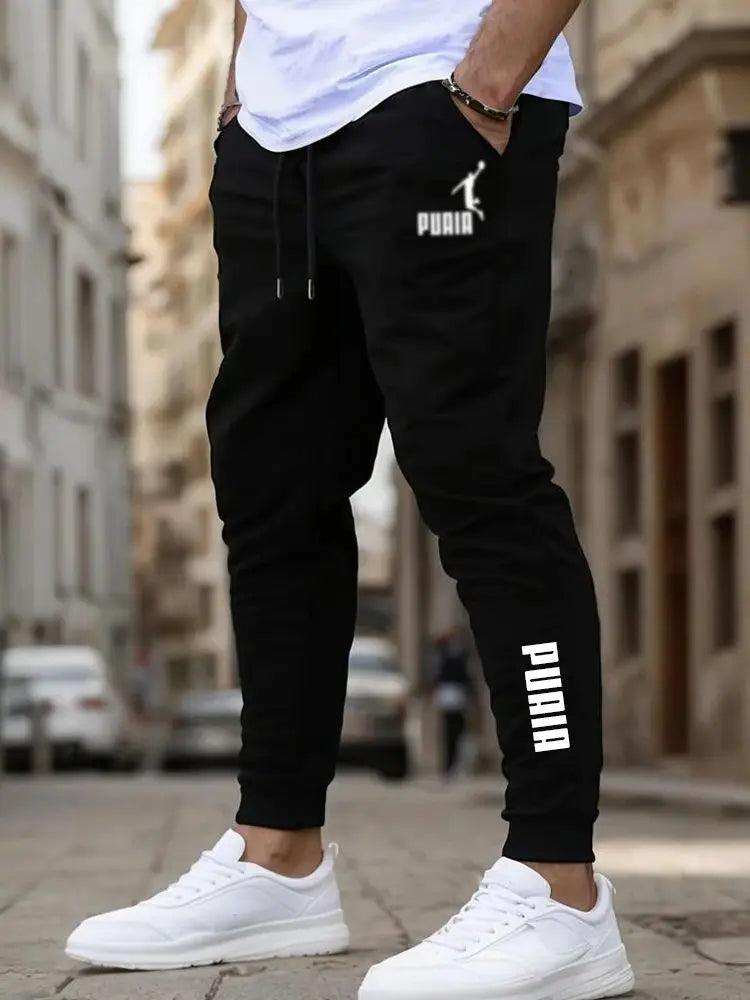 Comfortable men's daily casual sport pants, high-quality sport pants, fashionable prints, on sale. Yoga sport pants, breathable