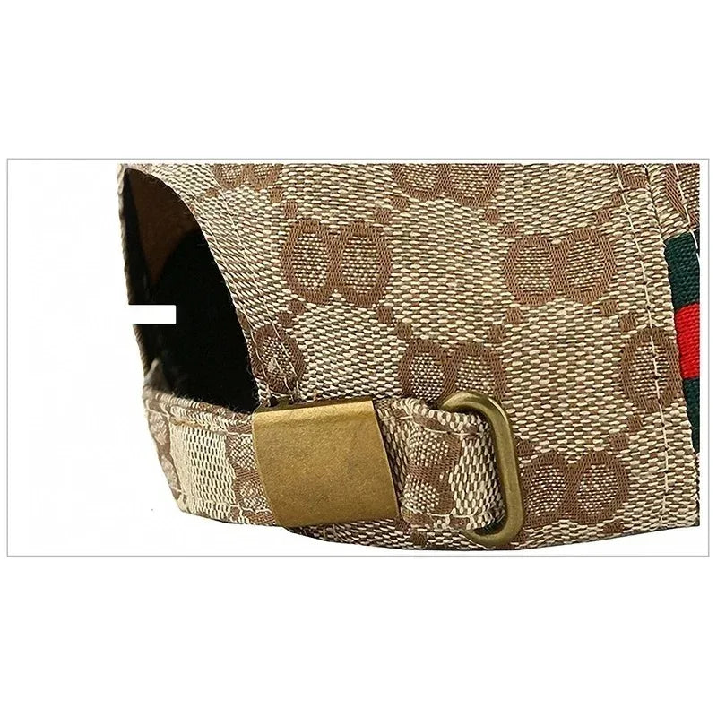 --Spring and autumn sun hat ins trendy brand four seasons big net celebrity baseball cap summer and autumn all-match duck tongue