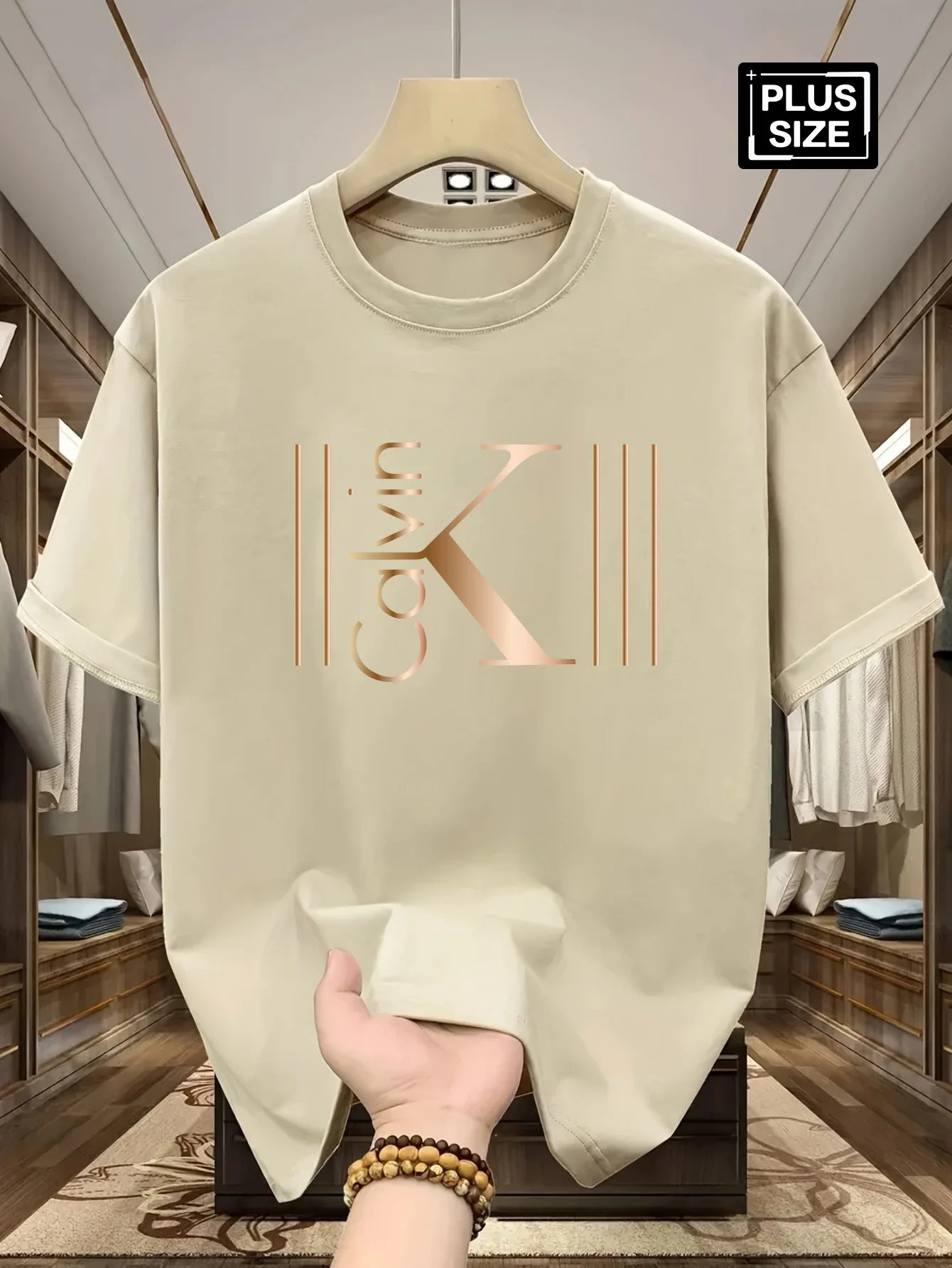 Men's Breathable Sporty Pattern Printed T-shirt Casual and Fashionable Short-sleeved Cotton T-shirt Summer Brand Streetwear Top